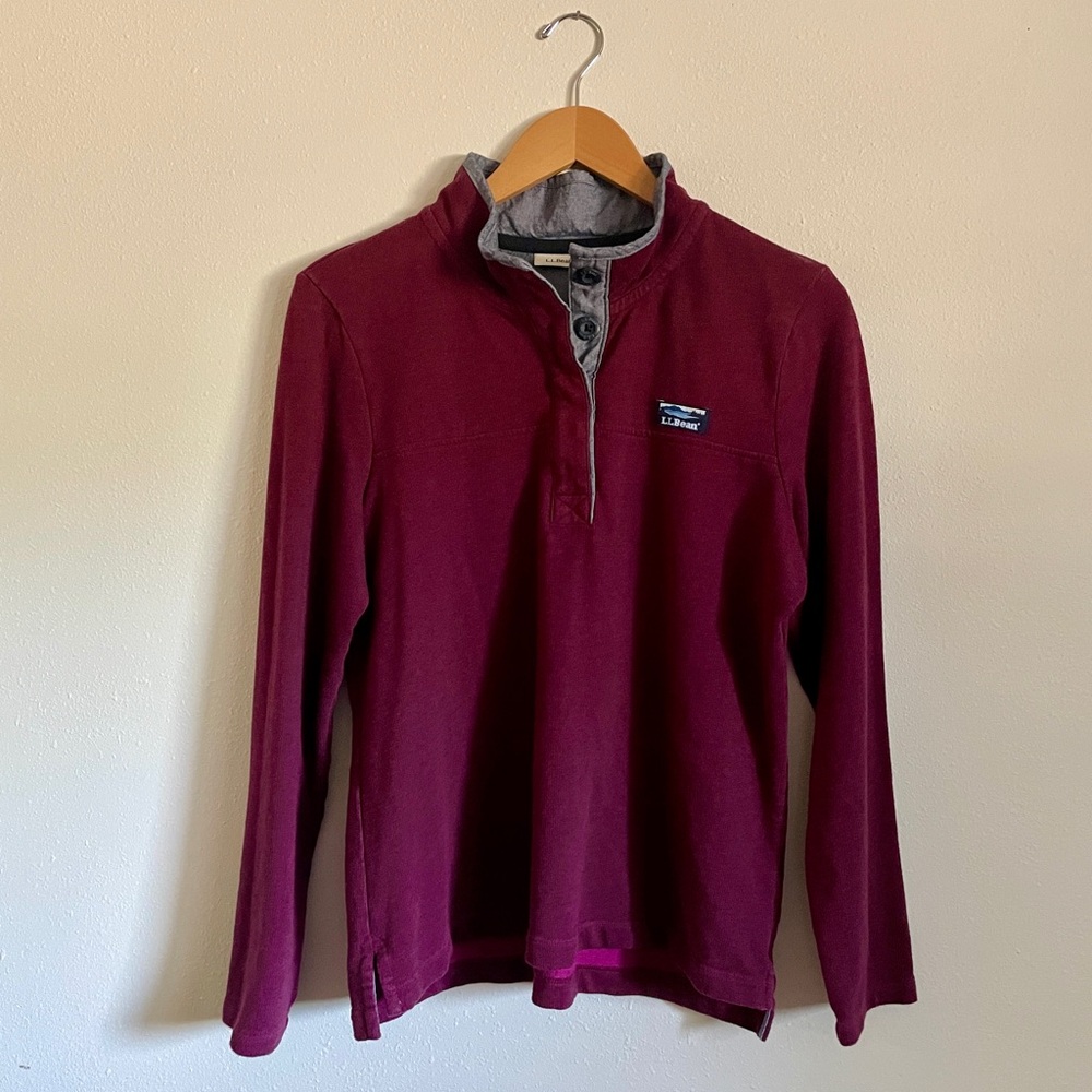 L.L. Bean long sleeve
